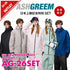 【10月上旬発送予定】 【日本上陸記念SET】ASHGREEM アッシュグリーム スノーボードウェア 止水ファスナージャケット 上下セット AG-26SET